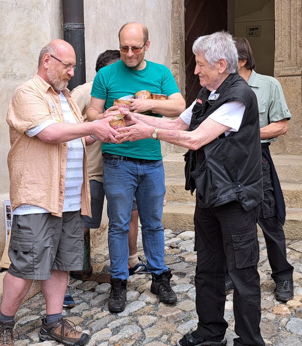 Pedn plechovky 17. 6. 2023 - Ivan Vpenka