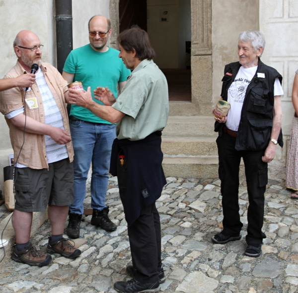 Pedn plechovky 17. 6. 2023 -  Jan Trojan - Roy