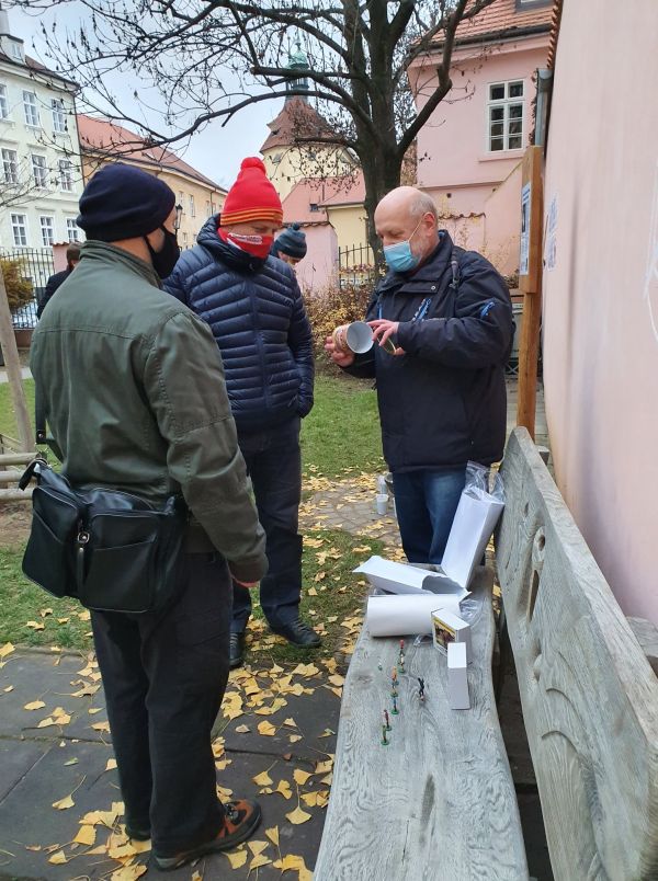 Pedn plechovky 16. 12. 2020 - Roman antora, Martin Rosol