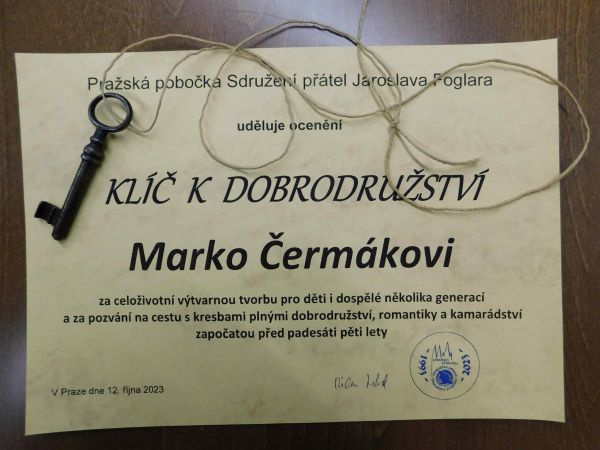 Kl k dobrodrustv - Marko ermk