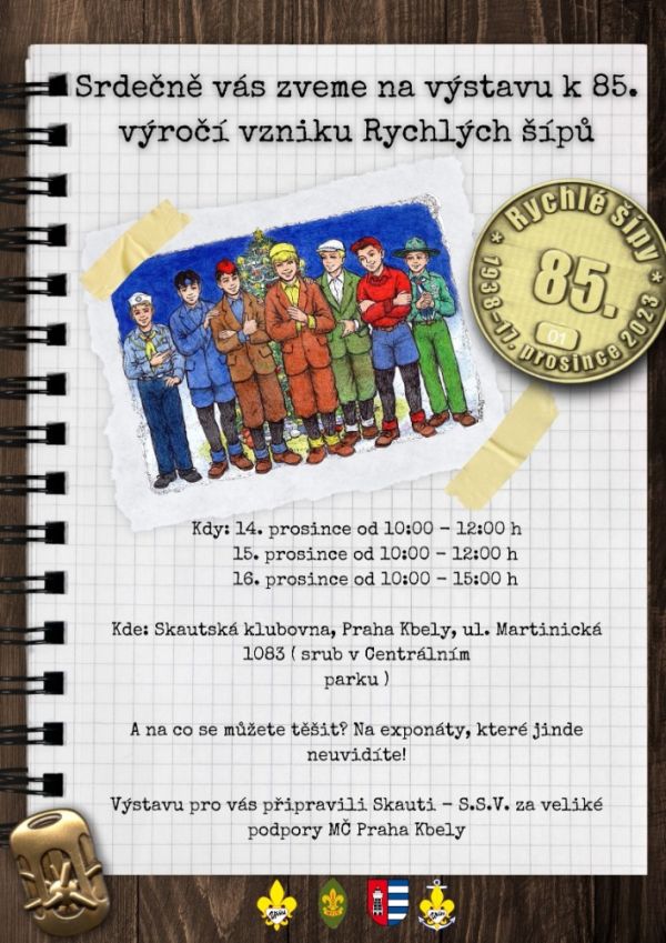 V�stava k 85. v�ro�� R� - Kbely