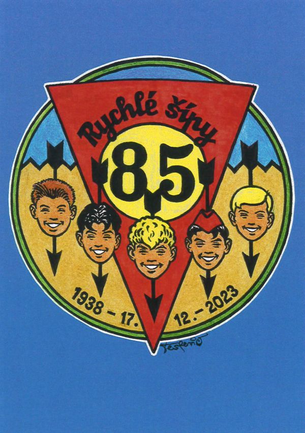 Pohlednice Skaut SSV 2023