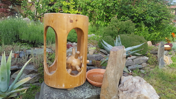 Vyfo Jeka v kleci (2021) - Zdenek Kracmar