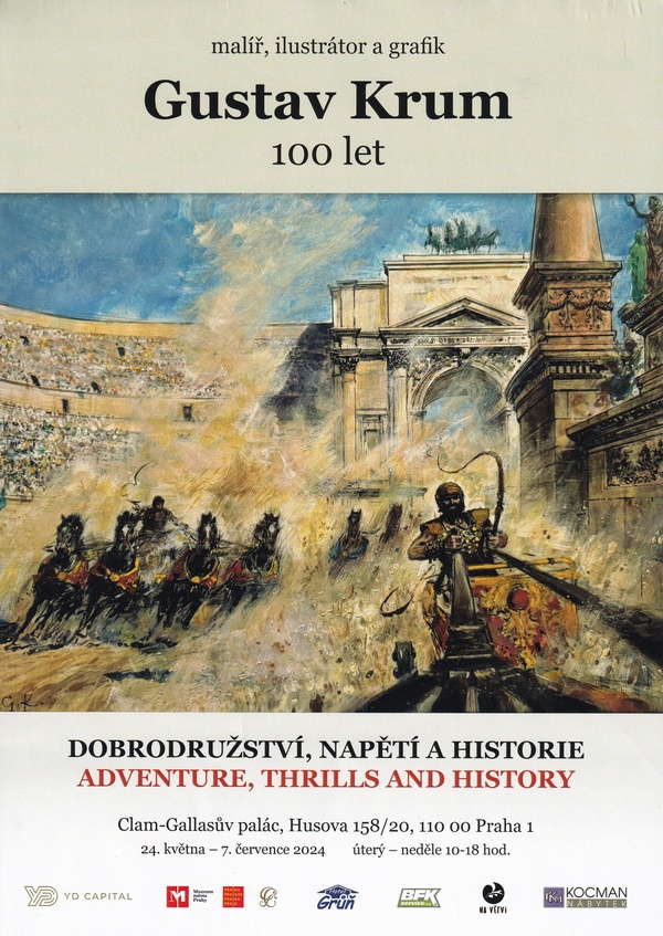 Gustav Krum - 100 let