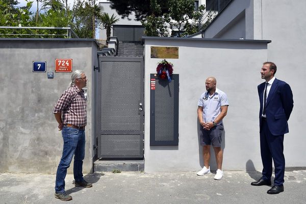 Odhalen pamtn desky Z. Burianovi (26. 6. 2024)