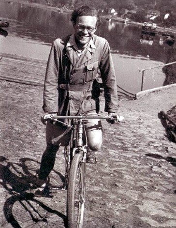 Jumbo na pvozu v Sedlci 1943