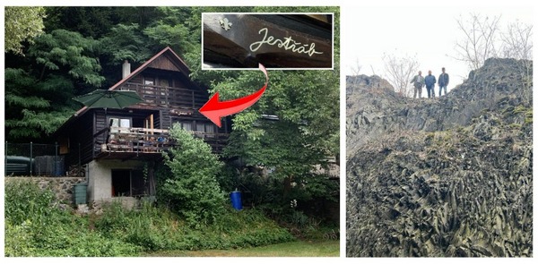 Jestbova chata v Poszav