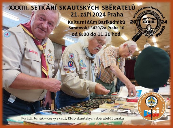 33. setkn skautskch sbratel