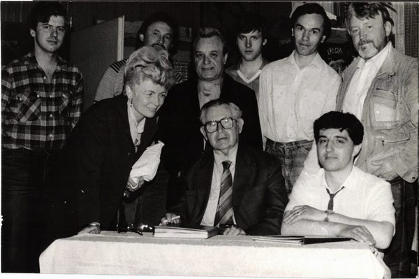 Jaroslav Foglar v Mlad Boleslavi (1988)