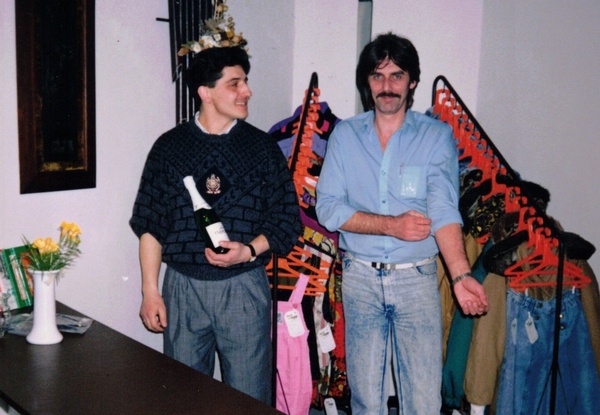 Majitel nakladatelstv ebek a Pospil na dobov fotografi