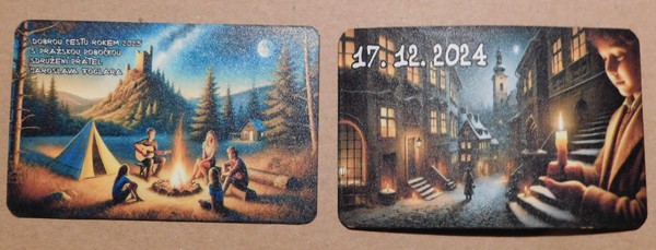 Magnetky k Veeru svtel 2024