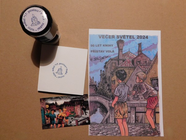 Materily k Veeru svtel 2024