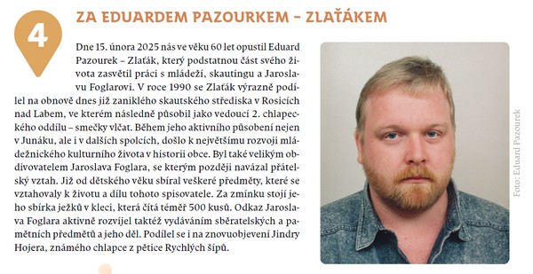 Vzpomnka na Edu Pazourka