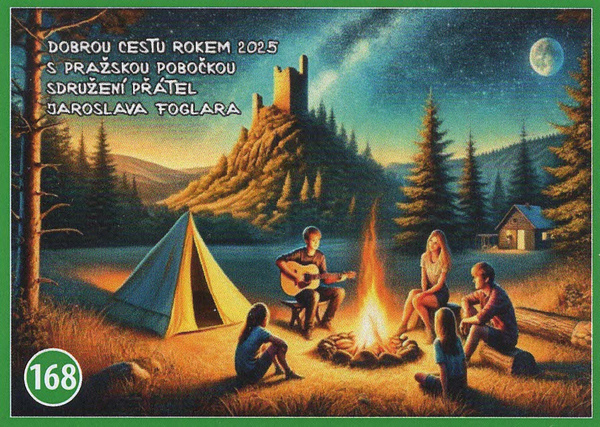 Oldboysovka . 168 (PF 2025 - Prask poboka SPJF)