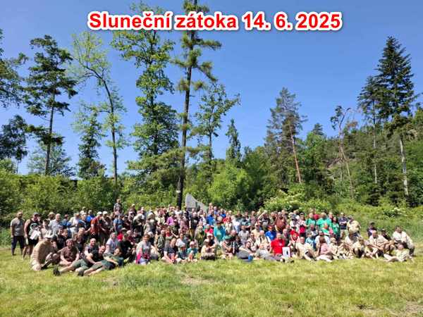 Slunen ztoka 14. 6. 2025