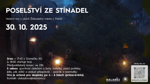 Poselstv ze Stnadel 2025