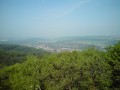 Na Brdy za prv. lskou J.F. - vhled z Hvdince 30.4.11