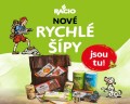 Rychlé šípy - RACIO Rychlé šípy - RACIO
